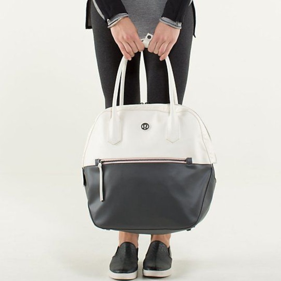 lululemon athletica Handbags - Lululemon Happy Hatha Hour Gym Bag